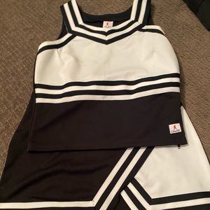 Women’s cheerleading outfit